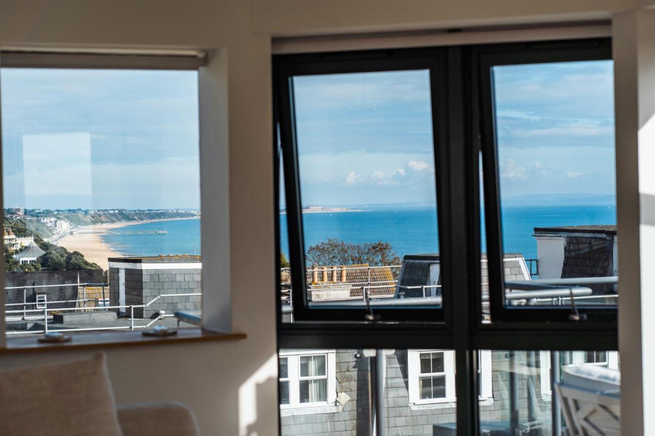伯恩茅斯Westcliff Penthouse公寓 外观 照片