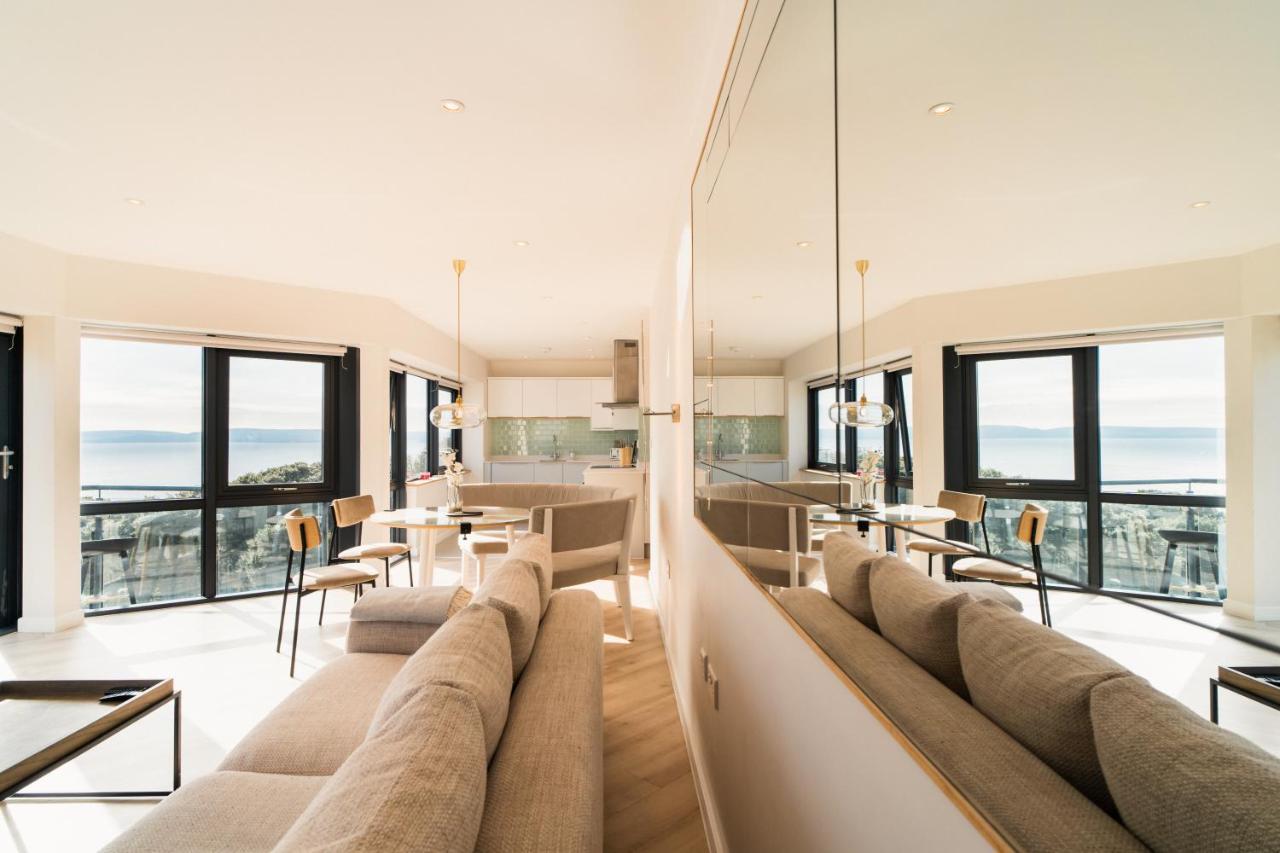 伯恩茅斯Westcliff Penthouse公寓 外观 照片