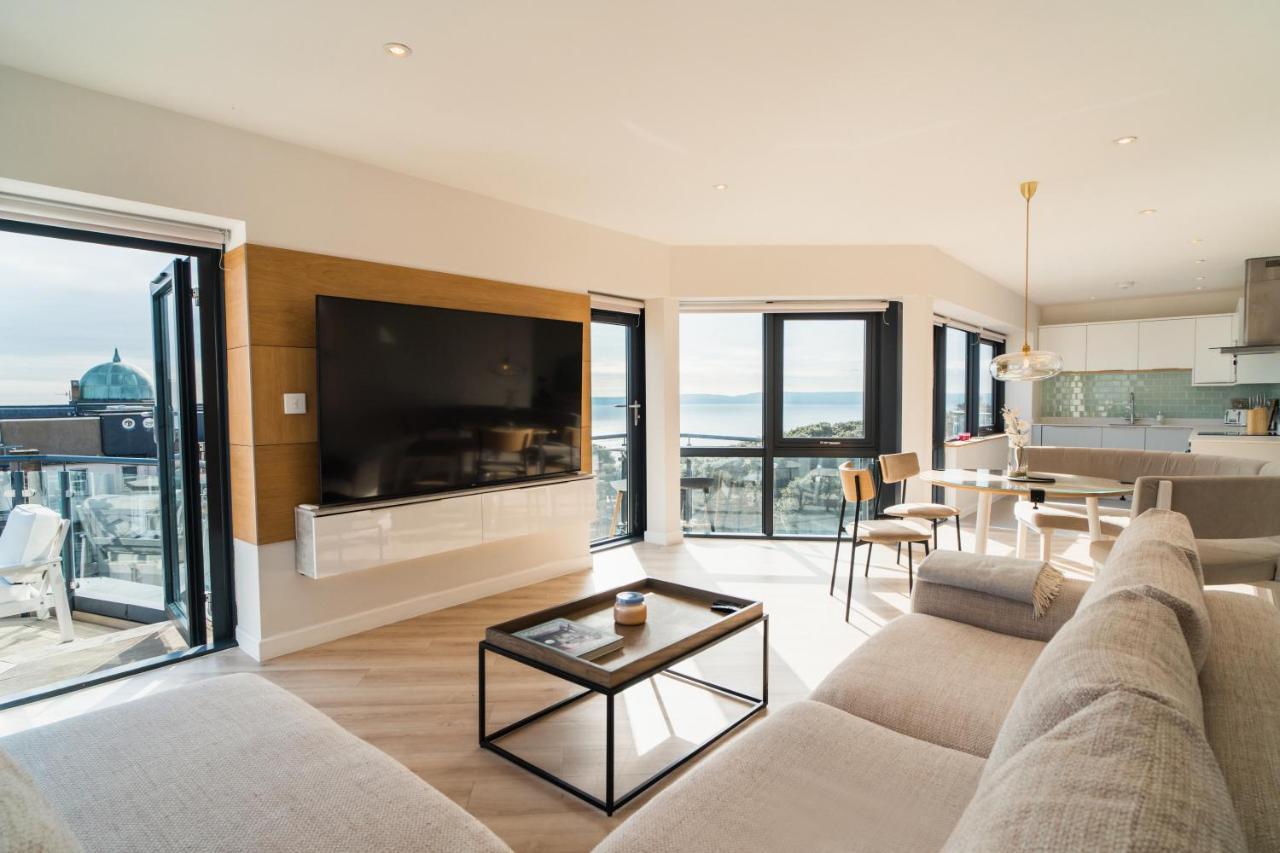 伯恩茅斯Westcliff Penthouse公寓 外观 照片