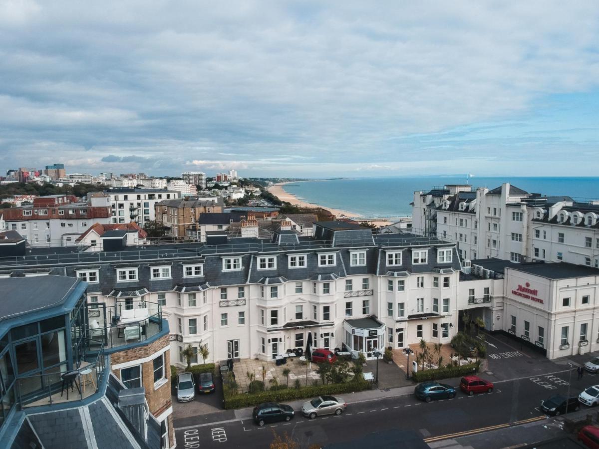 伯恩茅斯Westcliff Penthouse公寓 外观 照片