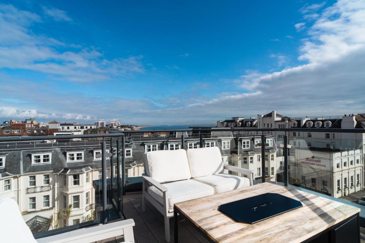 伯恩茅斯Westcliff Penthouse公寓 外观 照片