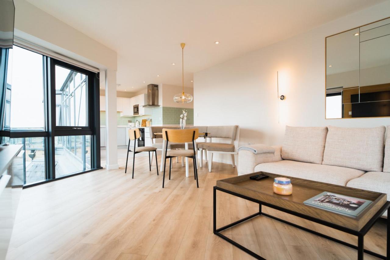 伯恩茅斯Westcliff Penthouse公寓 外观 照片