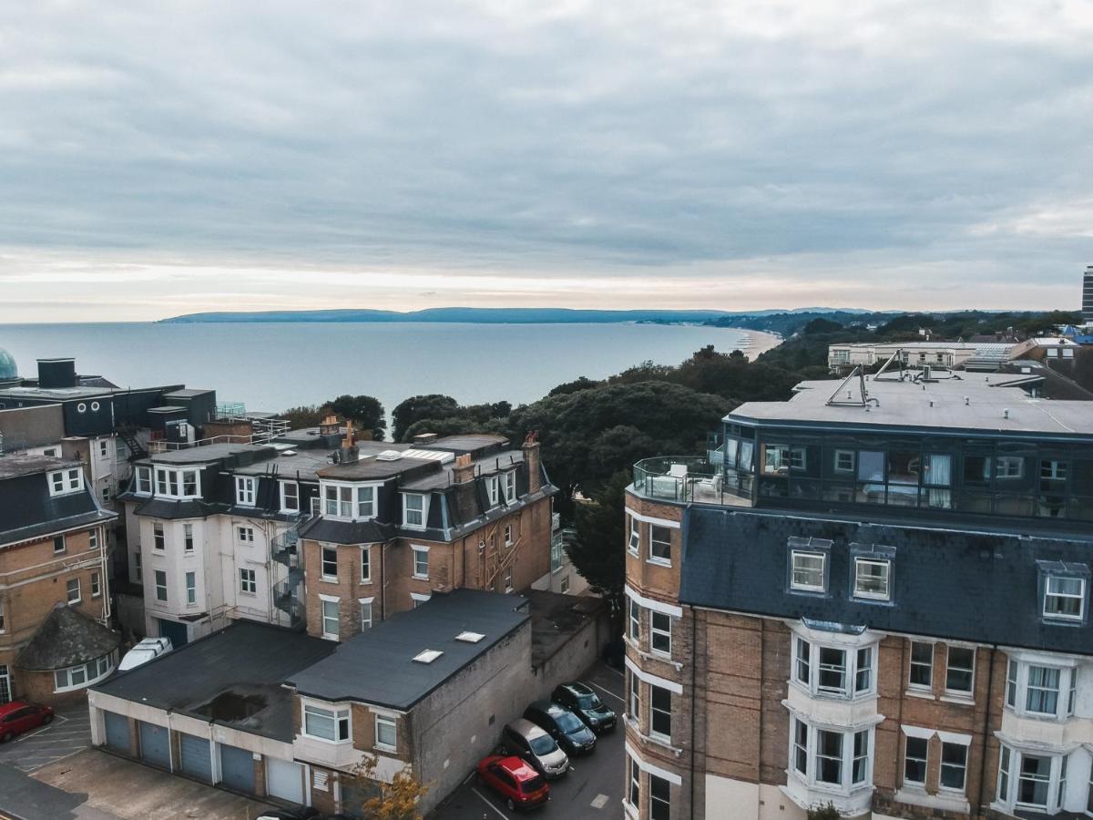 伯恩茅斯Westcliff Penthouse公寓 外观 照片