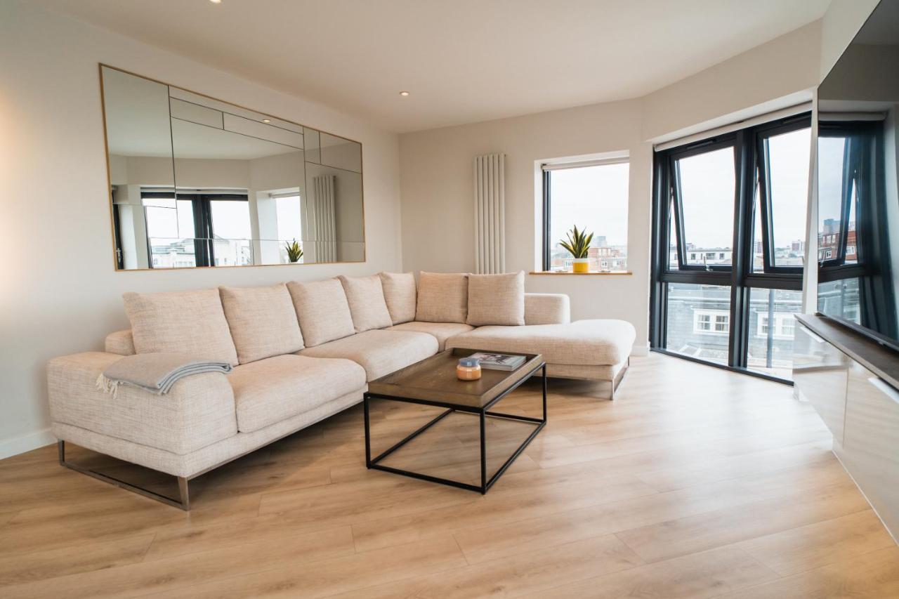 伯恩茅斯Westcliff Penthouse公寓 外观 照片