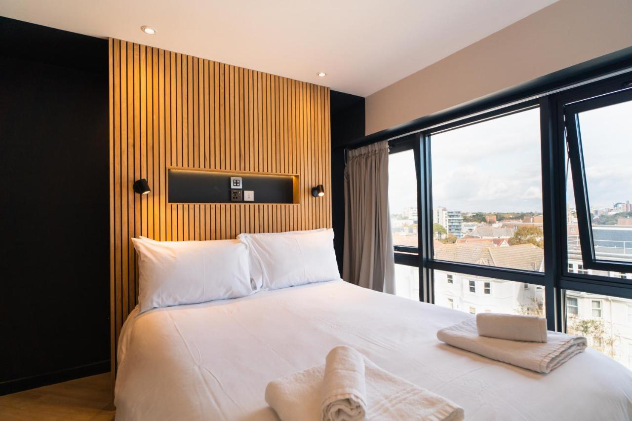 伯恩茅斯Westcliff Penthouse公寓 外观 照片