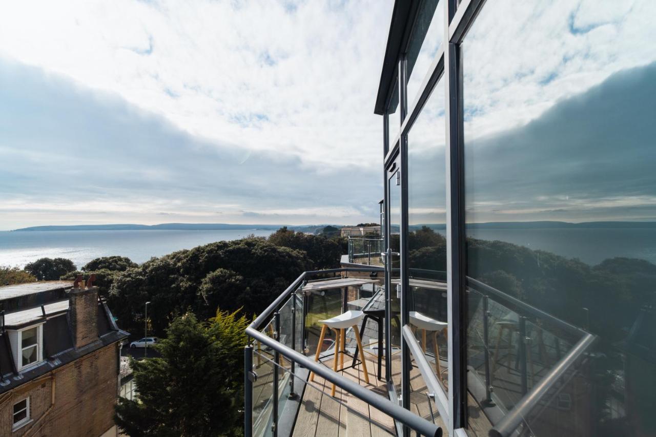 伯恩茅斯Westcliff Penthouse公寓 外观 照片